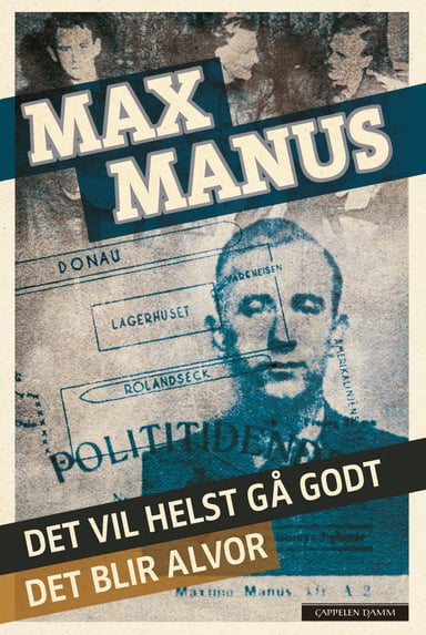 Omslag av "Det vil helst gå godt & Det blir alvor"