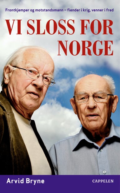 Omslag av "Vi sloss for Norge"
