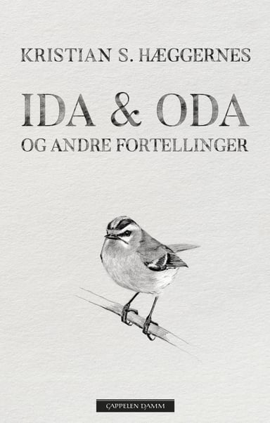 Omslag av "Ida & Oda og andre fortellinger"