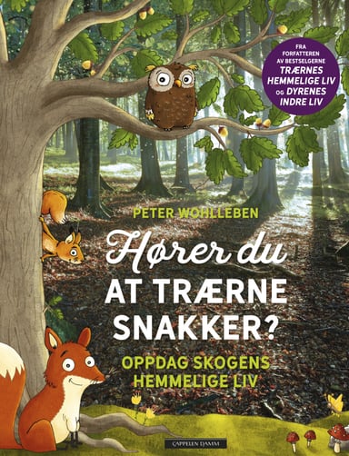 Omslag av "Hører du at trærne snakker?"