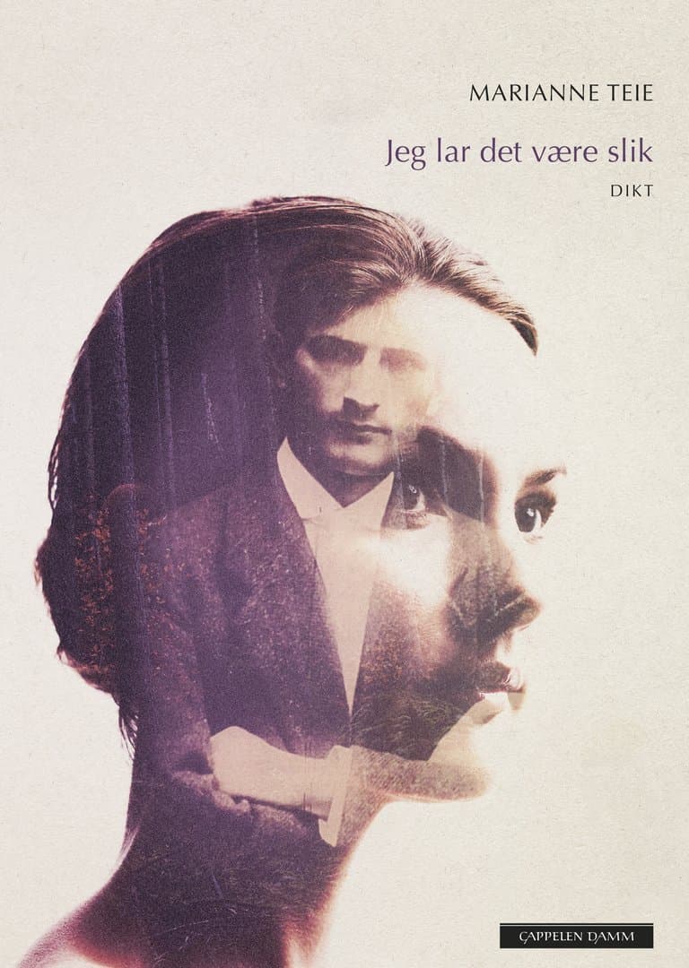 Omslag Jeg lar det være slik av Marianne Teie (Innbundet)