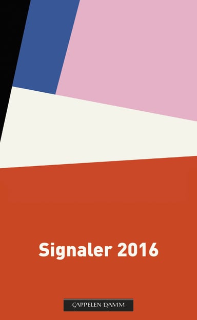 Omslag av "Signaler 2016"