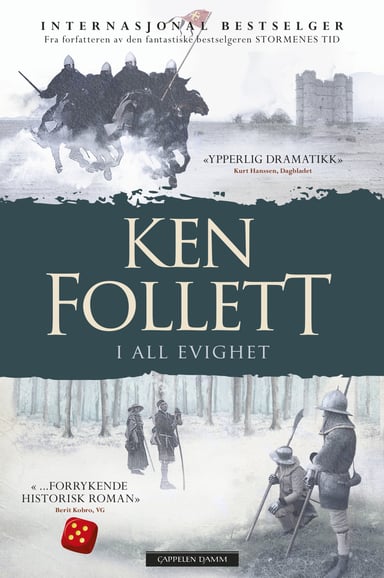 Omslag av "I all evighet"
