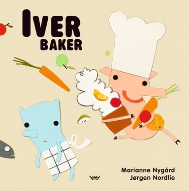 Omslag av "Iver baker"