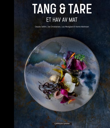 Omslag av "Tang og tare"