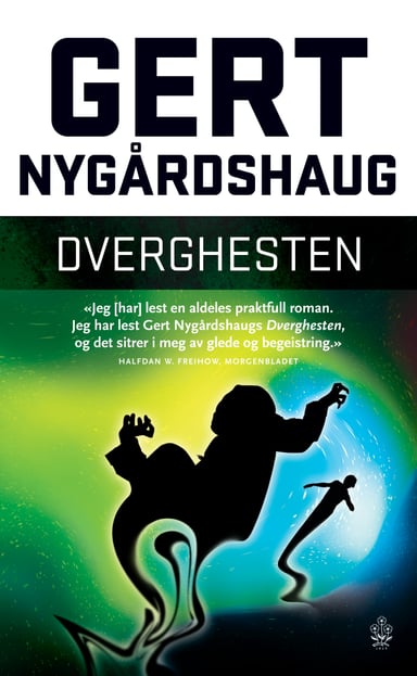 Omslag av "Dverghesten"