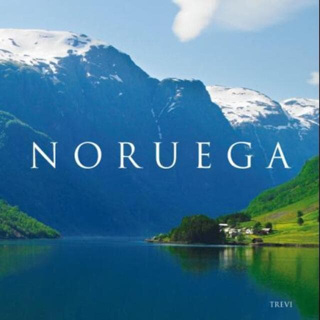 Omslag Noruega av Ola Wakløv og Per Eide (Heftet)