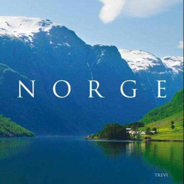 Omslag Norge av Ola Wakløv og Per Eide (Heftet)