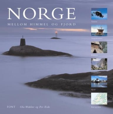 Omslag av "Norge"
