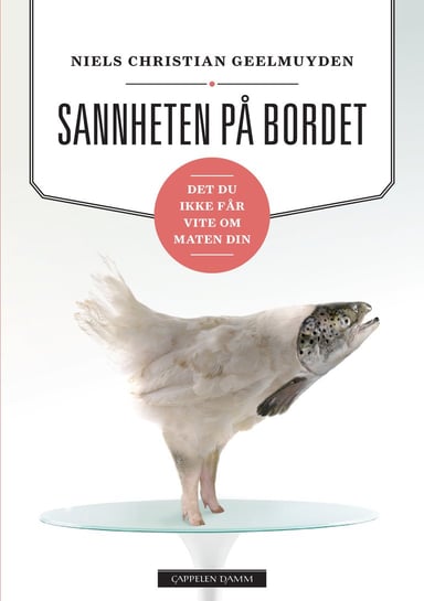 Omslag av "Sannheten på bordet"