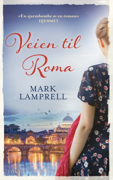 Omslag av "Veien til Roma"
