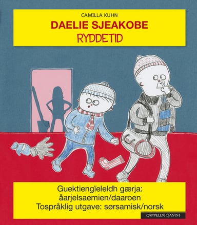 Omslag av "Ryddetid Daelie sjeakobe Sørsamisk/norsk"