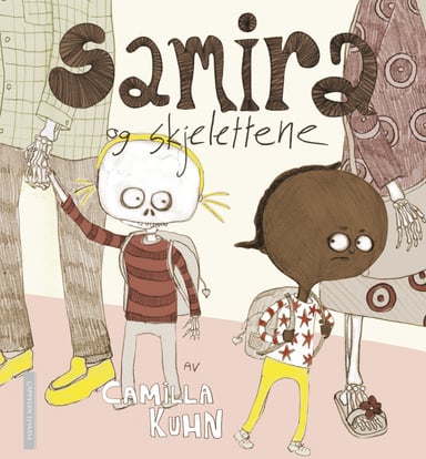 Omslag av "Samira og skjelettene"