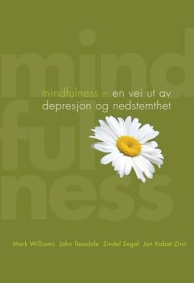 Omslag av "Mindfulness"