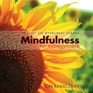 Omslag av "Mindfulness for nybegynnere"