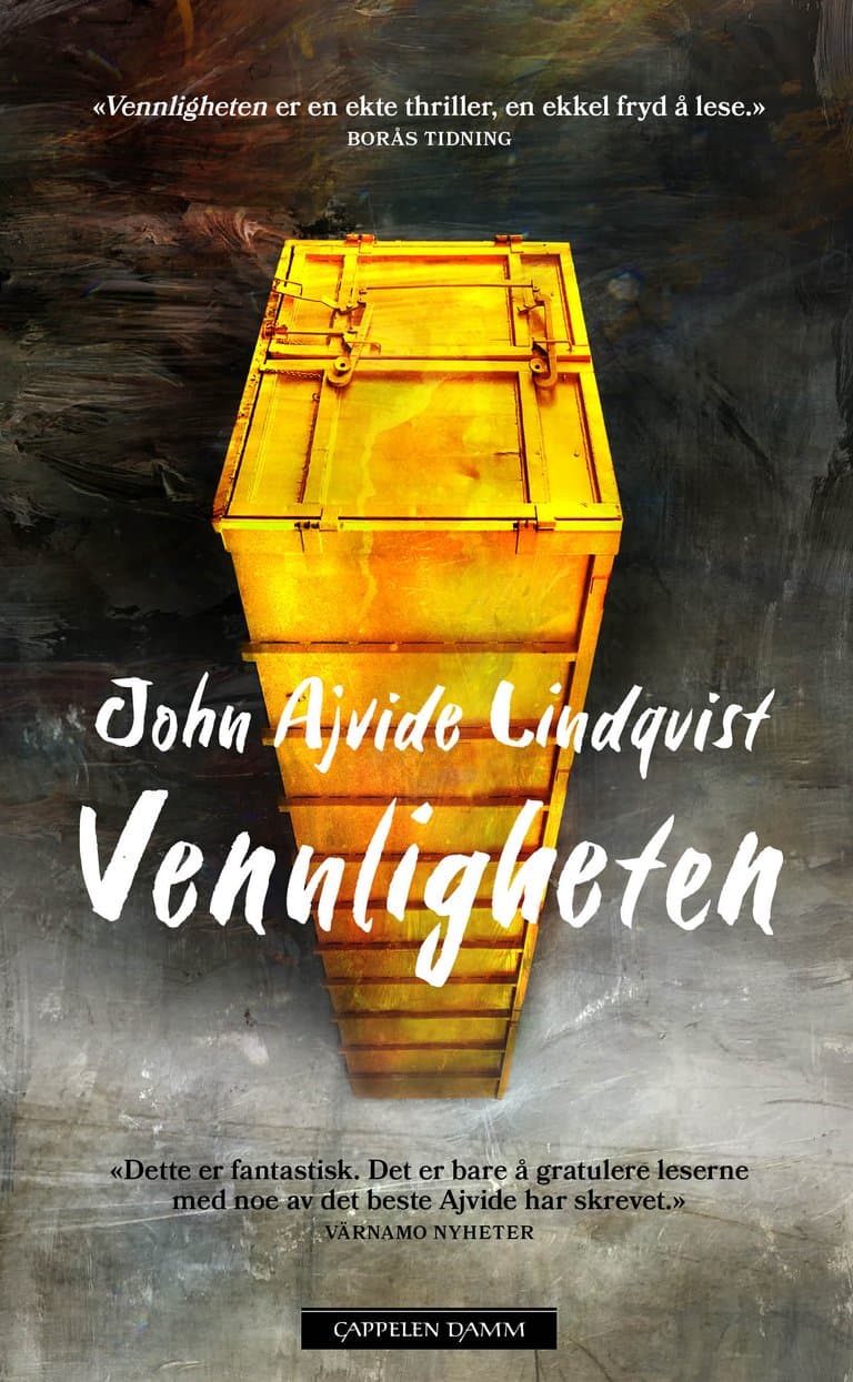 Omslag Vennligheten av John Ajvide Lindqvist (Innbundet)
