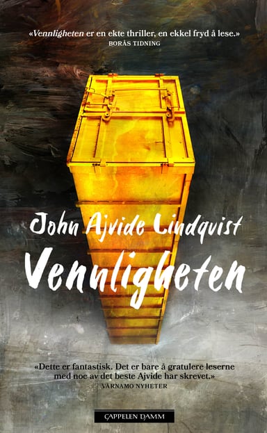 Omslag av "Vennligheten"