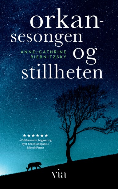 Omslag av "Orkansesongen og stillheten"