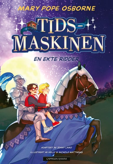 Omslag av "En ekte ridder"