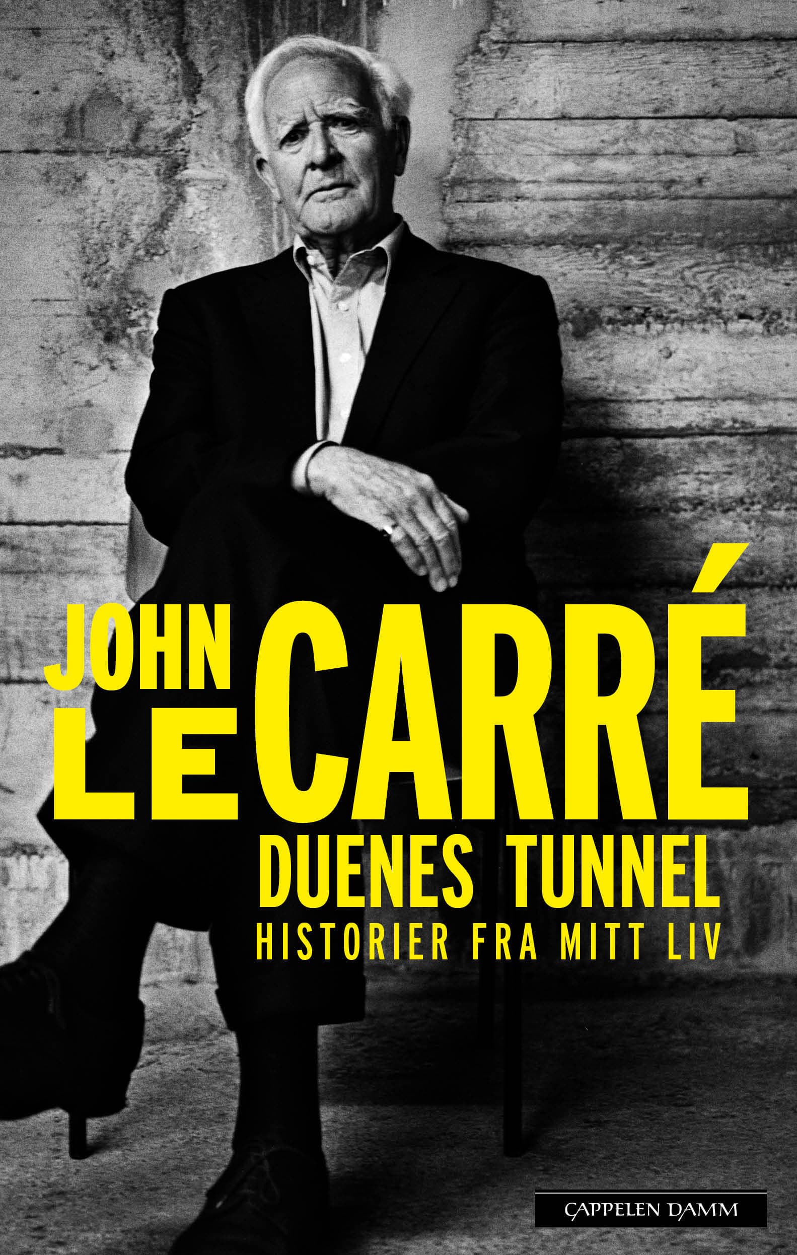 Omslag Duenes tunnel av John le Carré (Innbundet)