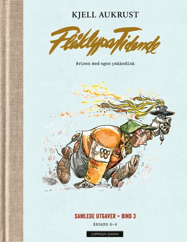 Omslag av "Flåklypa Tidende"