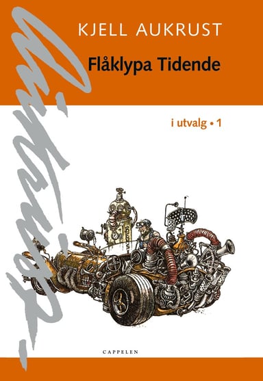 Omslag av "Flåklypa Tidende i utvalg 1"