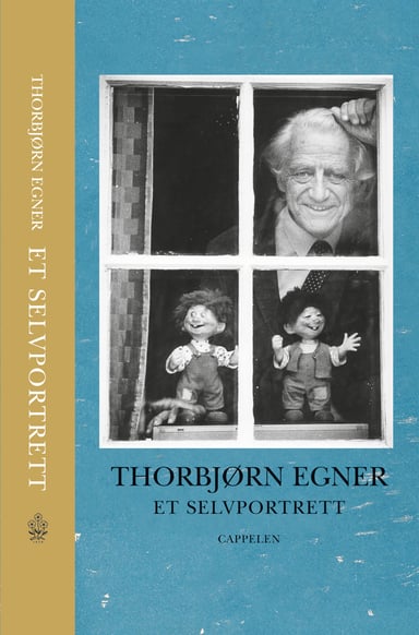 Omslag av "Thorbjørn Egner - et selvportrett"