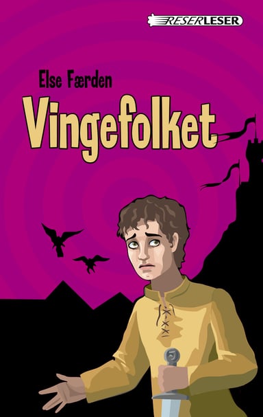 Omslag av "Vingefolket"