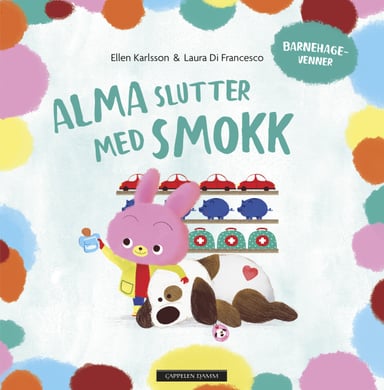Omslag av "Alma slutter med smokk"
