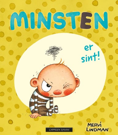 Omslag av "Minsten er sint!"