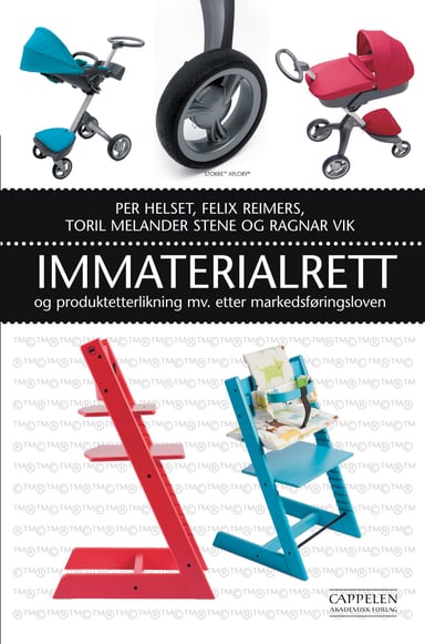 Omslag av "Immaterialrett"
