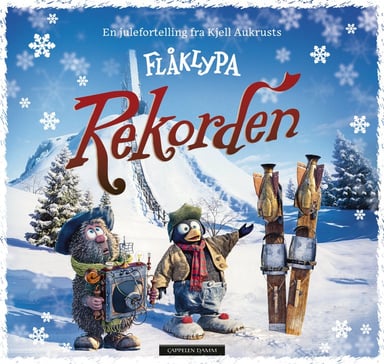 Omslag av "Flåklypa - Rekorden"