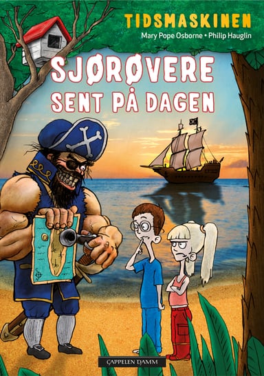 Omslag av "Sjørøvere sent på dagen"