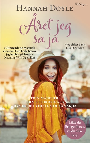 Omslag av "Året jeg sa ja"