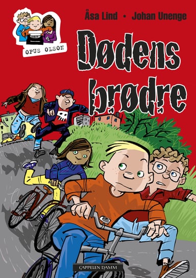 Omslag av "Opus Olson - Dødens brødre"
