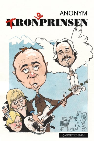Omslag av "Trondprinsen"