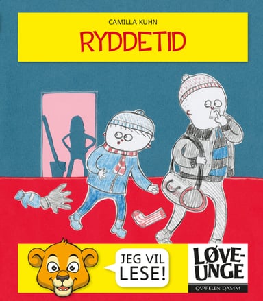 Omslag av "Løveunge - Ryddetid"