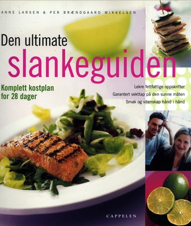 Omslag av "Den ultimate slankeguiden"