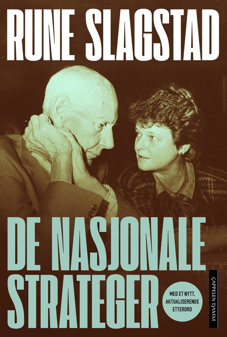 Omslag De nasjonale strateger av Rune Slagstad (Heftet)
