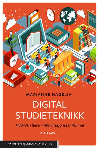 Omslag av "Digital studieteknikk"