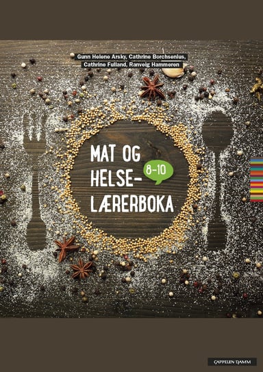 Omslag av "Mat og helse-lærerboka"