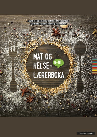 Omslag av "Mat og helse-lærerboka"