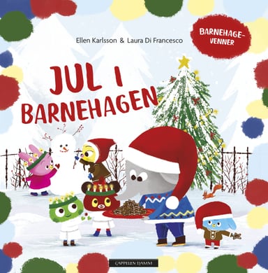 Omslag av "Jul i barnehagen"