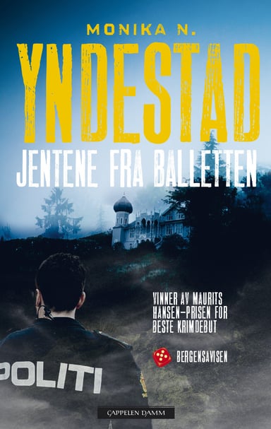 Omslag av "Jentene fra balletten"