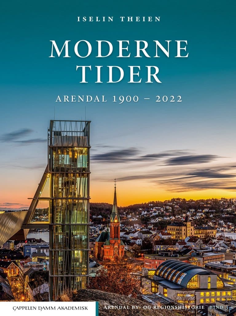 Omslag Moderne tider av Iselin Theien (Innbundet)