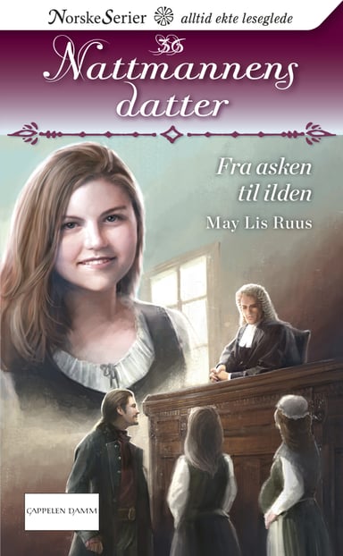 Omslag av "Fra asken til ilden"