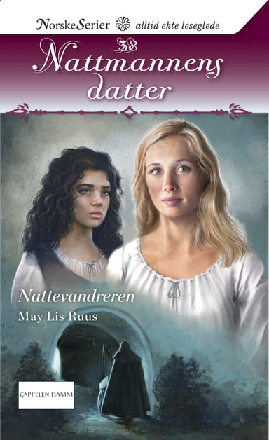 Omslag av "Nattevandreren"