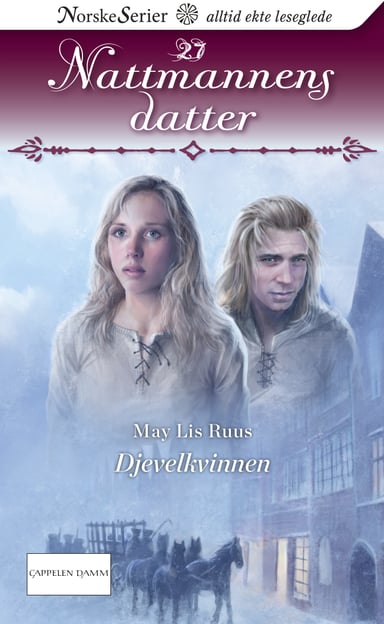 Omslag av "Djevelkvinnen"