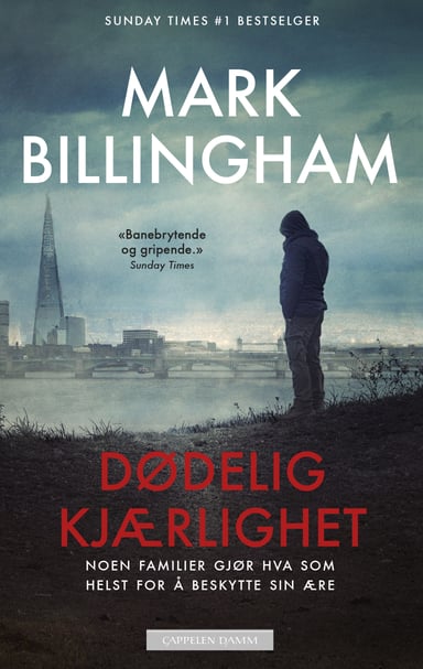 Omslag av "Dødelig kjærlighet"