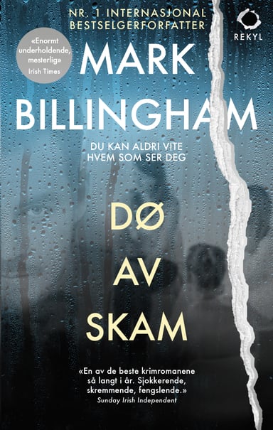 Omslag av "Dø av skam"